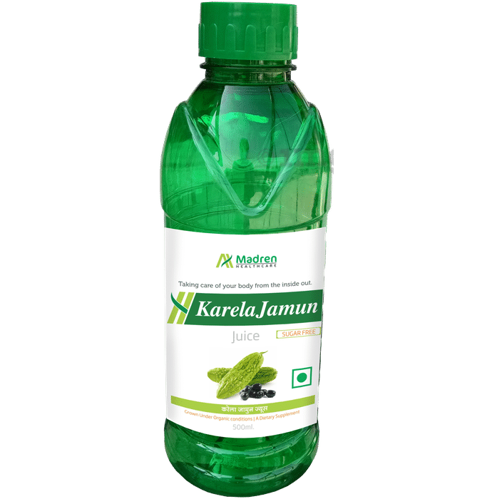 Madren Healthcare Karela Jamun Juice