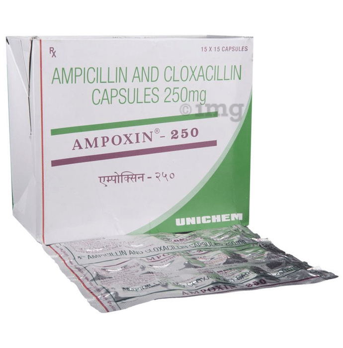 Ampoxin 250 Capsule