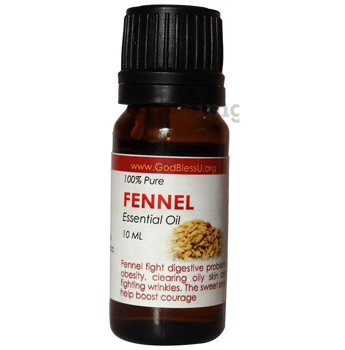 God Bless U Fennel 100% Pure Essential Oil