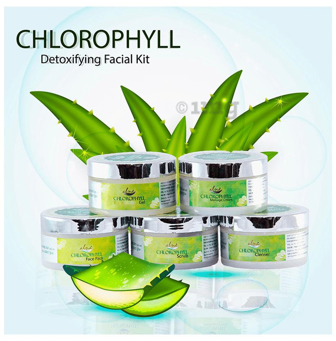 Alna Chlorophyll Facial Kit