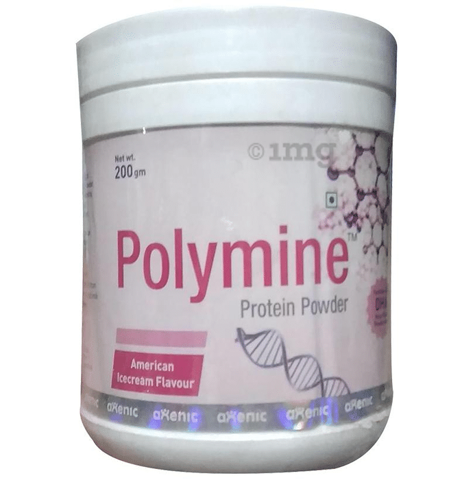 Polymine Protein Powder American Ice Cream