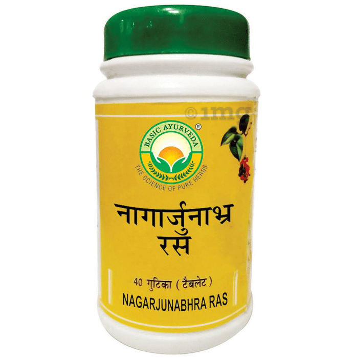 Basic Ayurveda Nagarjunabhra Ras Tablet