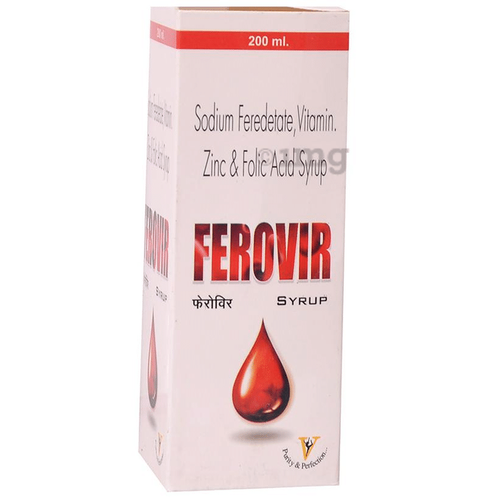 Virgo Healthcare Ferovir Syrup