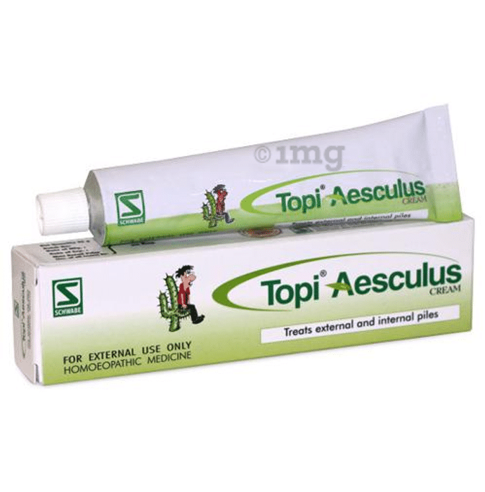 Dr Willmar Schwabe India Topi Aesculus Cream