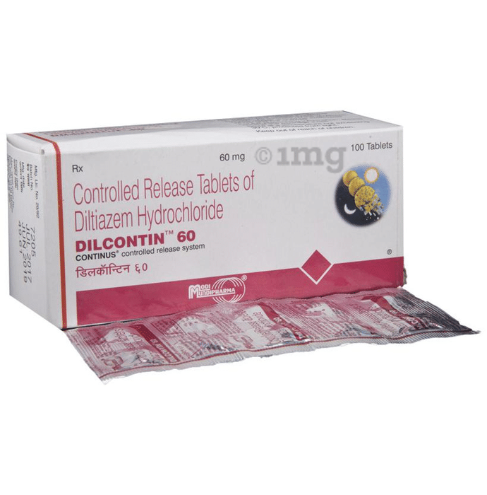 Dilcontin 60 Tablet CR
