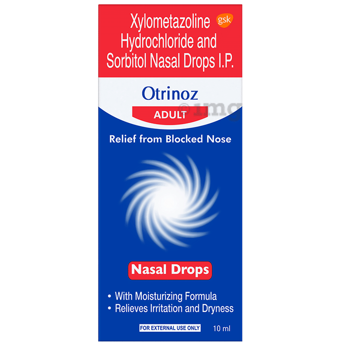 Otrinoz on sale nasal drops
