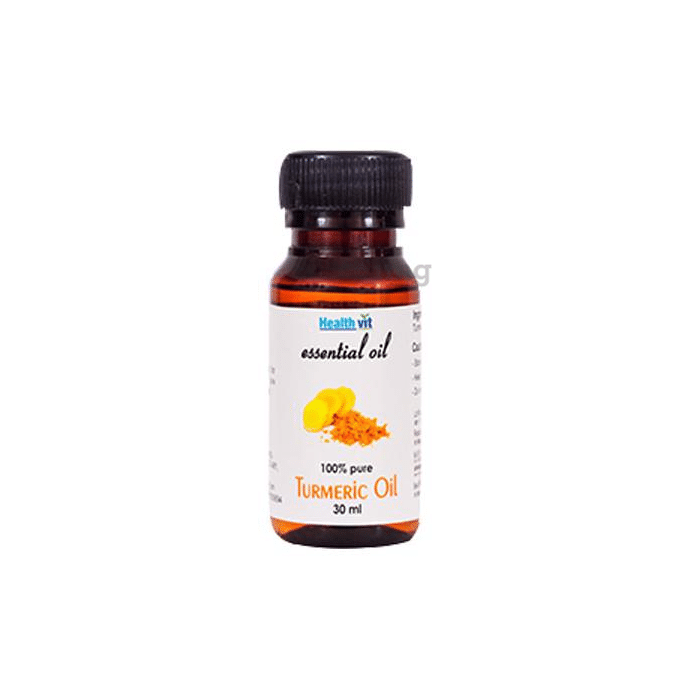 HealthVit Turmeric Essential Oil
