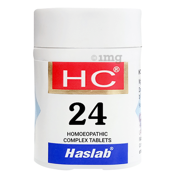 Haslab HC 24 Rosemarinus Complex Tablet