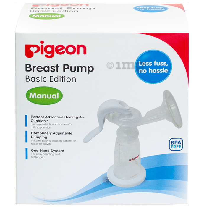Pigeon Breast Pump Basic Edition Manual