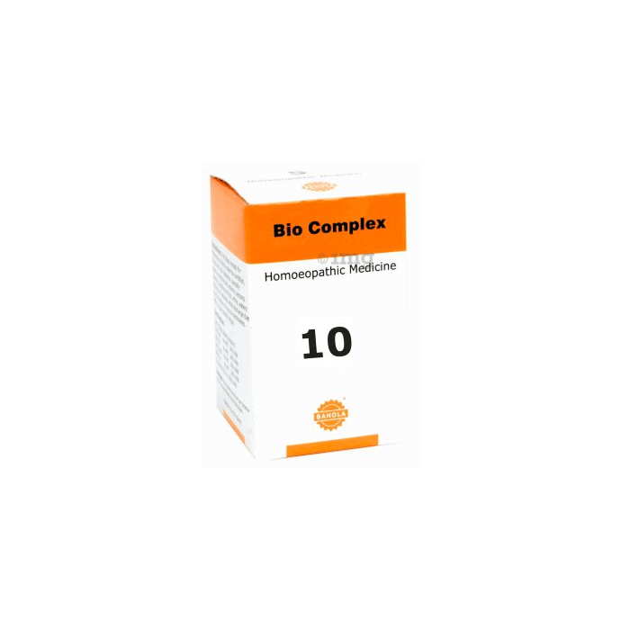 Bahola Bio Complex 10 Biocombination Tablet