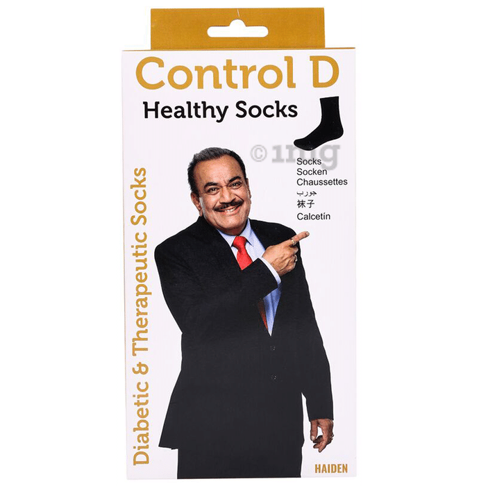 Control D Healthy Diabetic & Therapeutic Socks Cotton