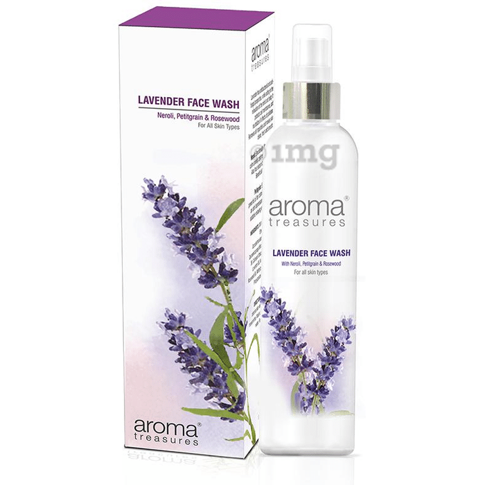 Aroma Treasures Lavender Face Wash