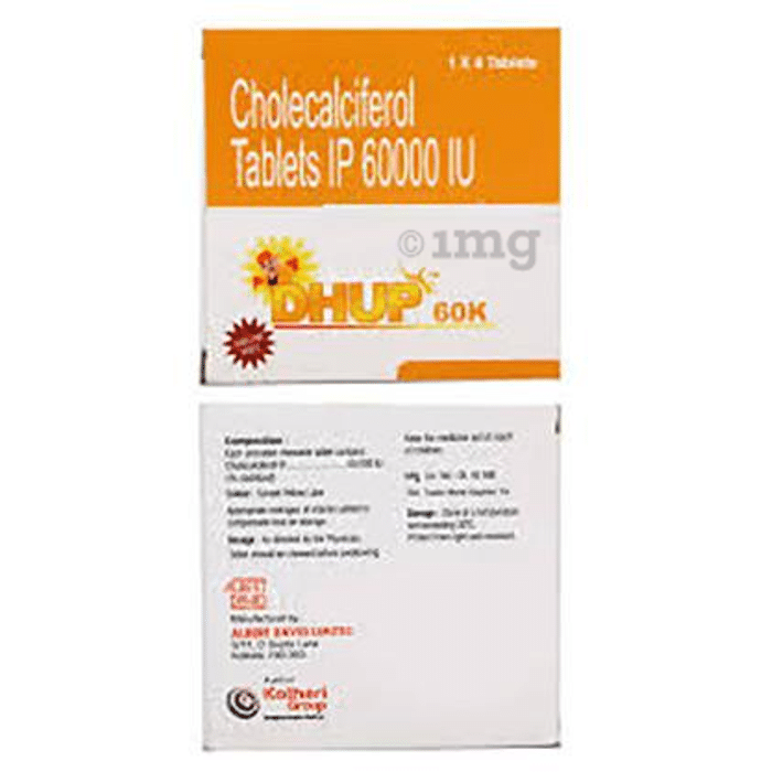 Dhup 60 K Tablet
