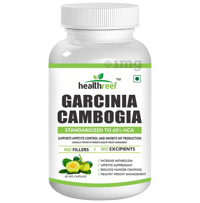 Healthreef Garcinia Cambogia Veg Capsules