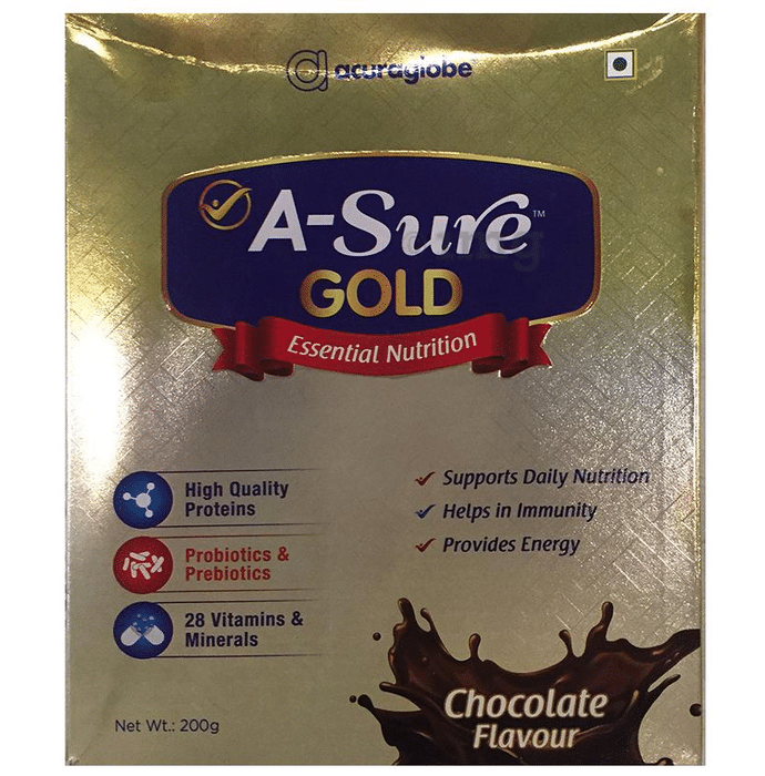 Acuraglobe A-Sure Gold Powder Chocolate