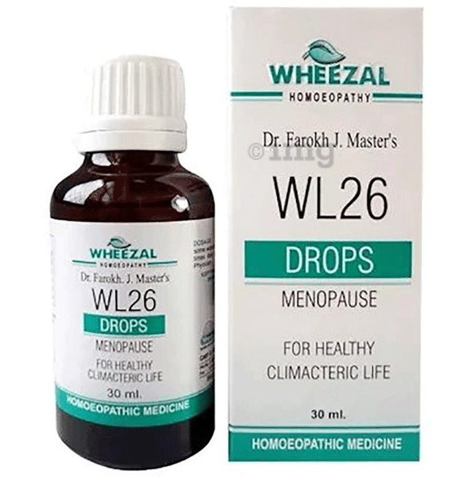 Wheezal WL26 Menopause Drop