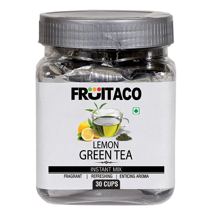 Fruitaco Lemon Green Tea