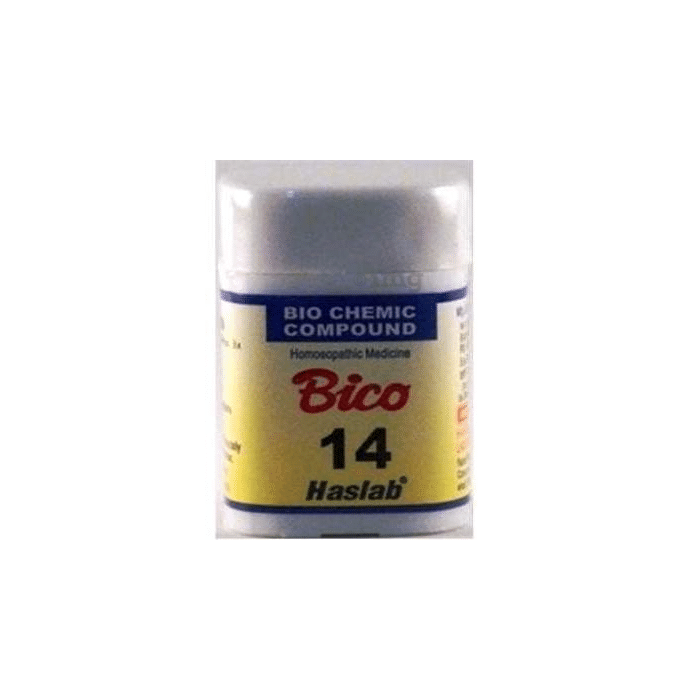 Haslab Bico 14 Biochemic Compound Tablet