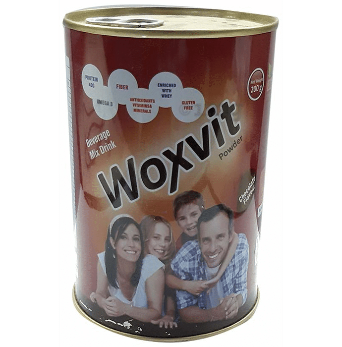 Woxvit Powder Chocolate