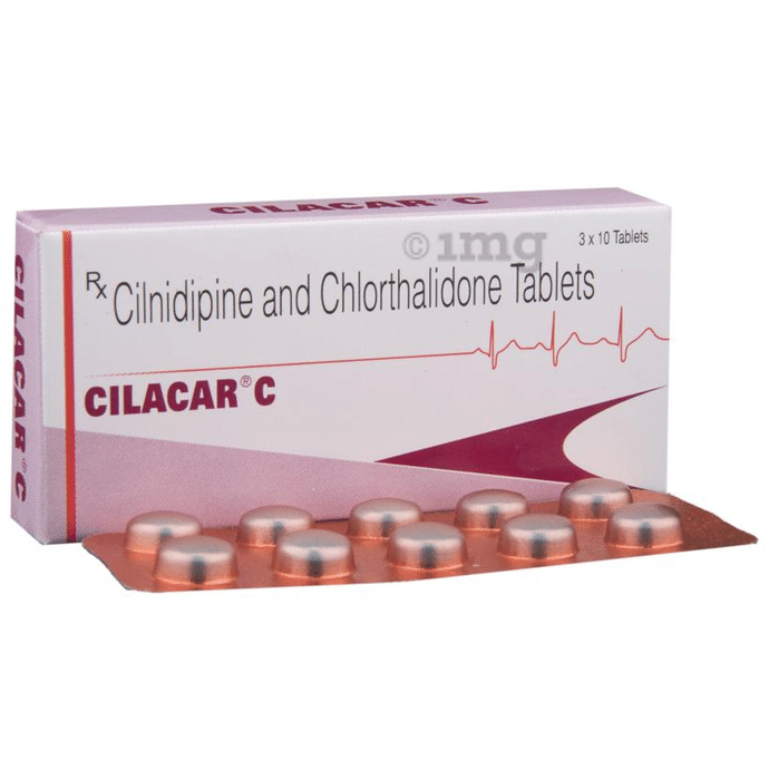 Cilacar C Tablet