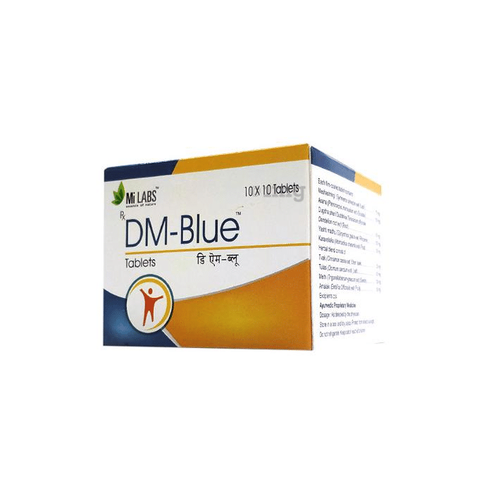 DM-Blue Tablet