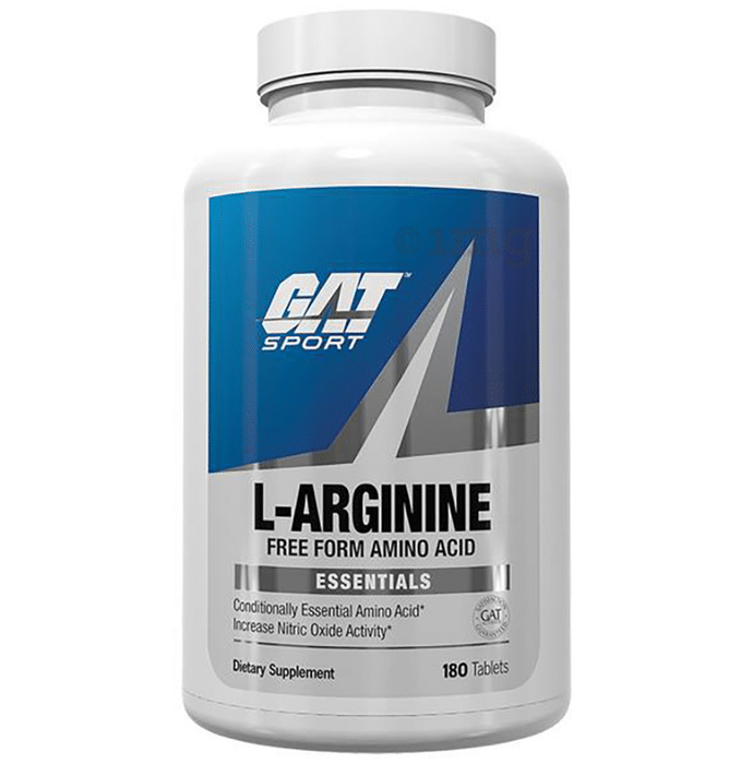 GAT Sport L Arginine Tablet