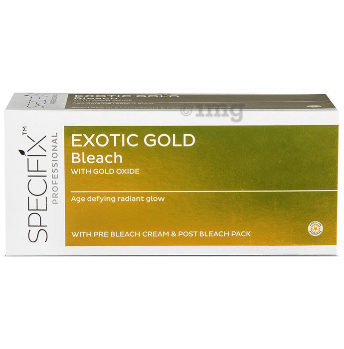 VLCC Specifix Professional Bleach Exotic Gold