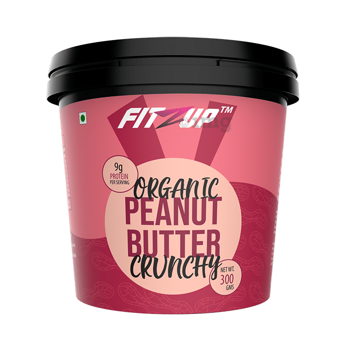 Fitzup Organic Butter Peanut Crunchy