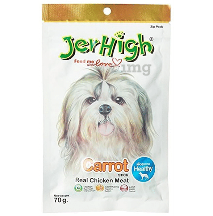 JerHigh Carrot Stick Dog Treats