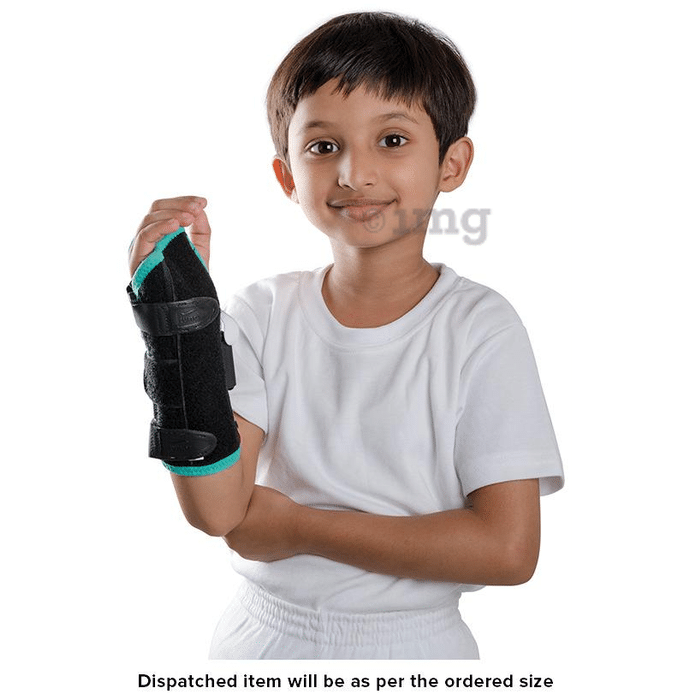 Tynor E 03 Wrist & Forearm Splint Child Left