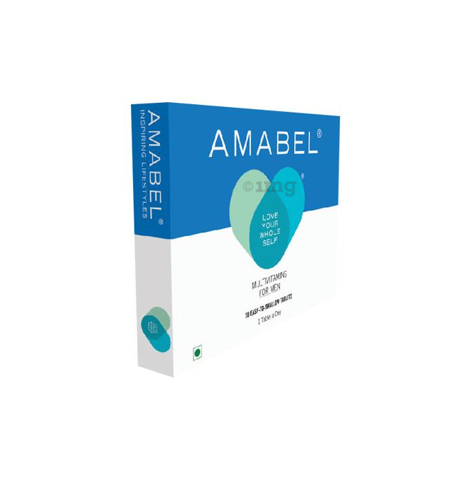 Amabel Multivitamins & Minerals For Men Tablet