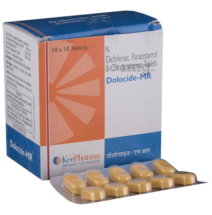 Dolocide MR Tablet