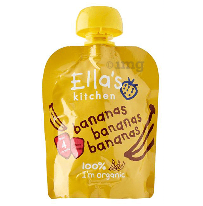 Ella's Kitchen Baby Foods (From 4 months) Banana