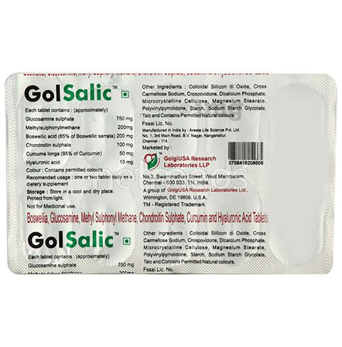 Golsalic Tablet