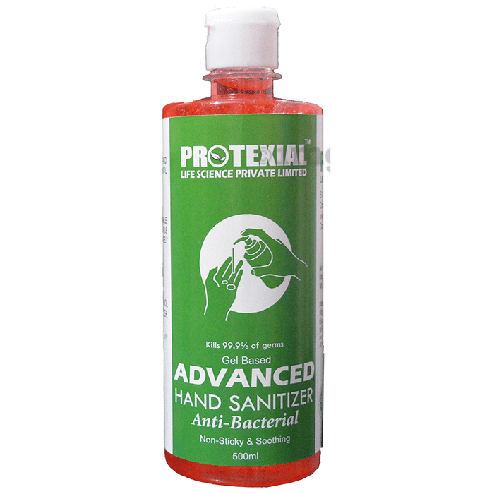 Protexial Gel Based Advanced Anti-Bacterial Hand Sanitizer