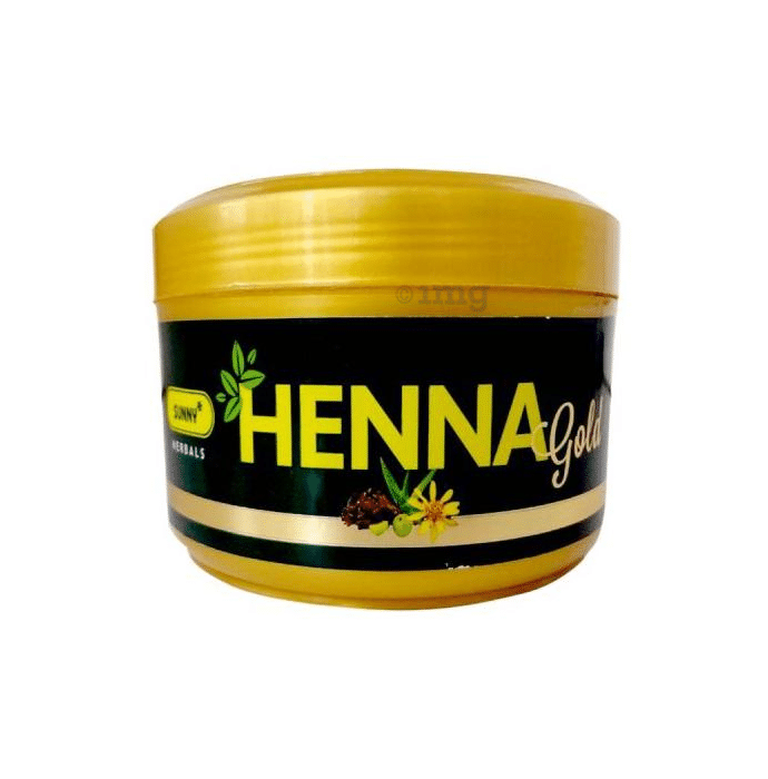 Sunny Herbals Henna Gold Mehandi