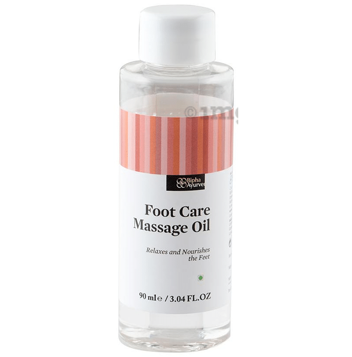 Bipha Ayurveda Foot Care Massage Oil