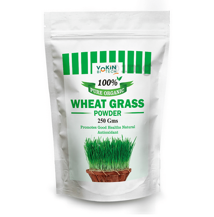 Vokin Biotech Organic Wheat Grass Powder