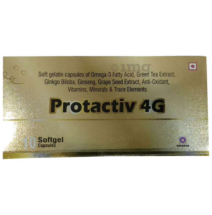 Proactiv 4G Softgel Capsules