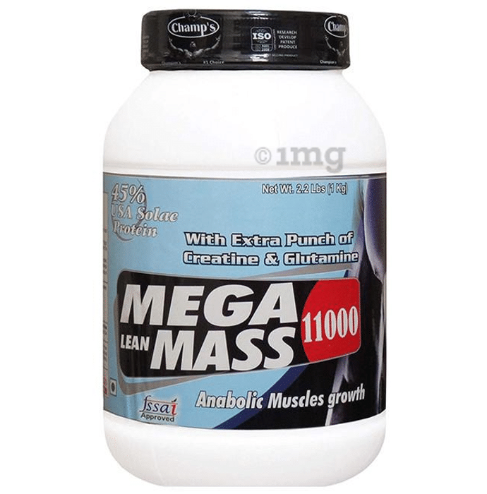 Champ's Mega Lean Mass 11000 Vanilla