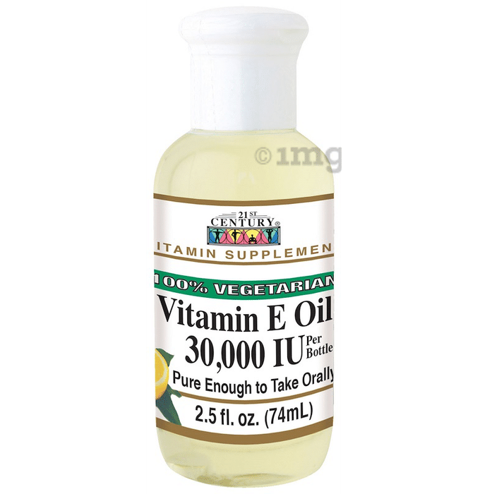 21st Century Vitamin E Oil 30000IU