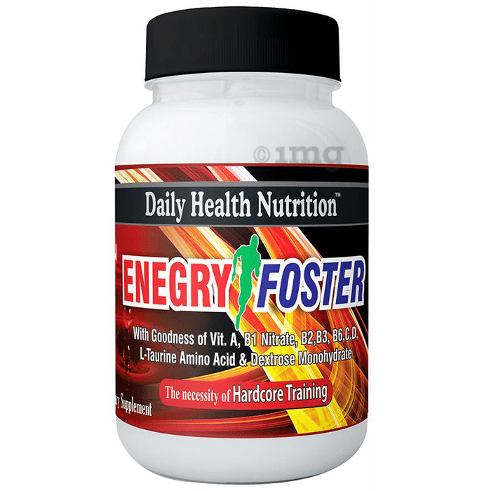 Daily Health Nutrition Energy Foster
