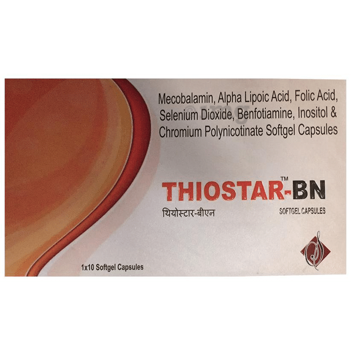 Thiostar-BN Soft Gelatin Capsule