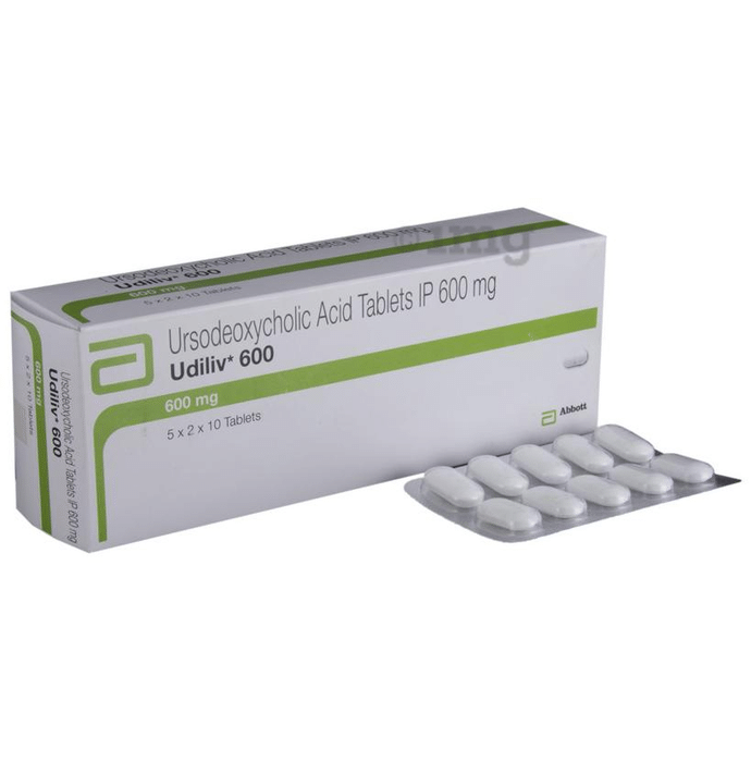 Udiliv 600 Tablet