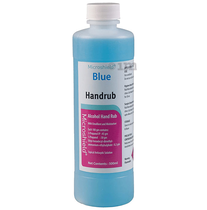 Microshield Blue Handrub Sanitizer