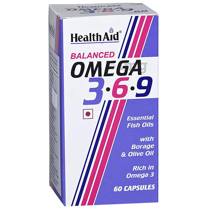 Healthaid Omega 3-6-9 Capsule