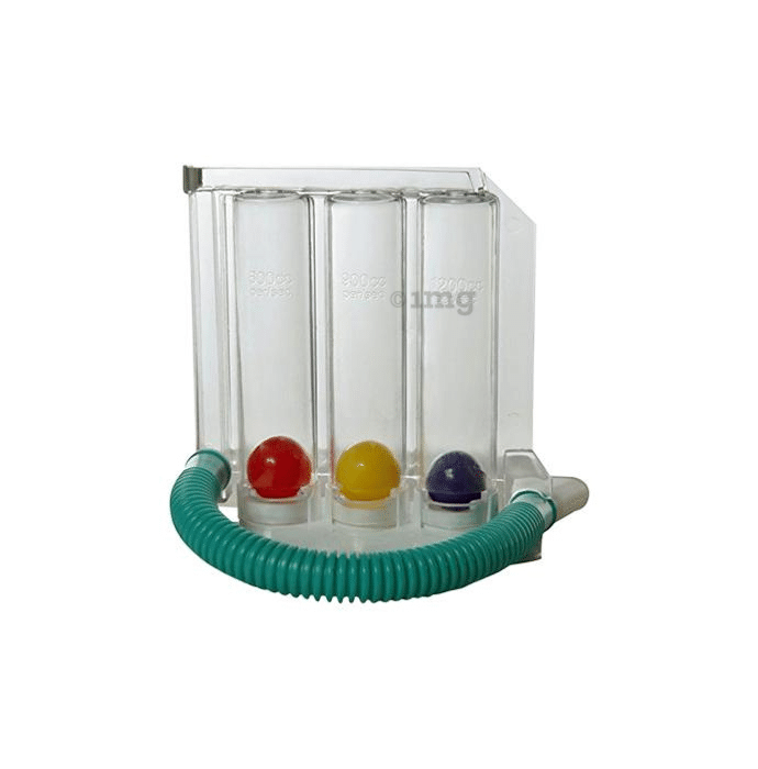 Infi Spirometer 3 Ball Respiratory Excerciser