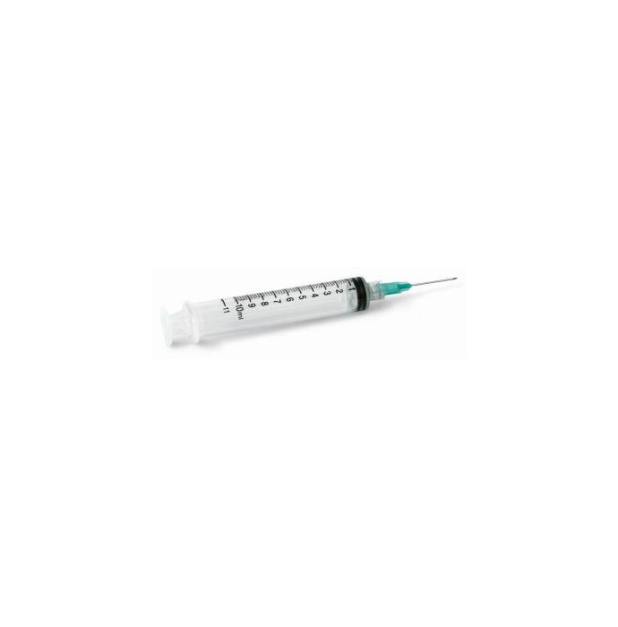 Nipro Syringe with Needle 10ml (21G,1)