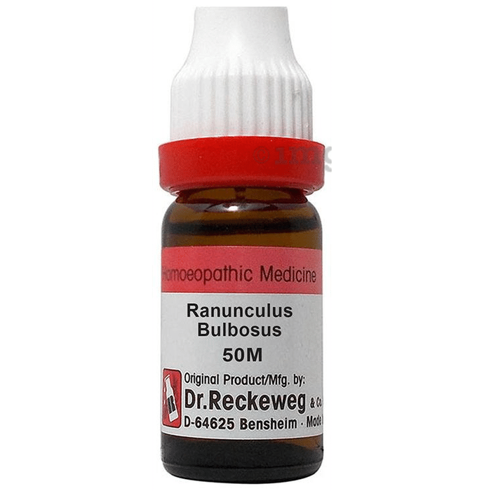 Dr. Reckeweg Ranunculus Bulbosus Dilution 50M CH