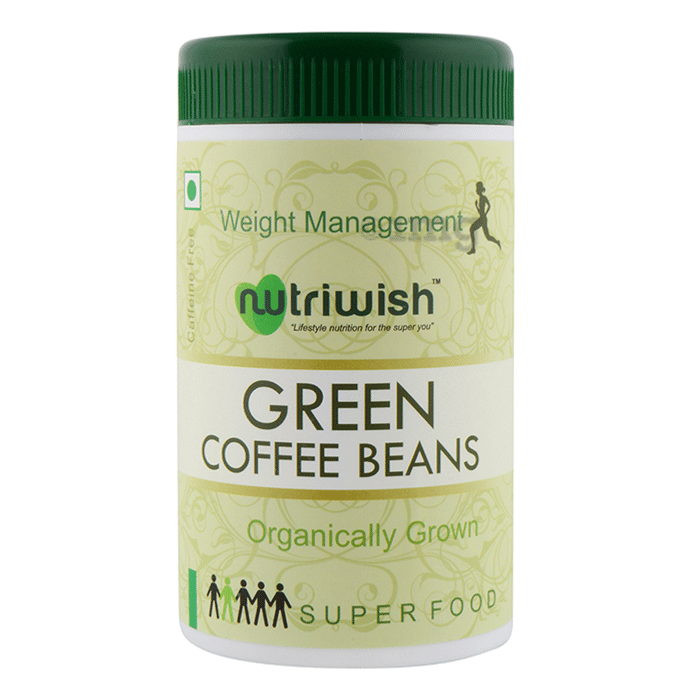 Nutriwish Green Coffee  Beans